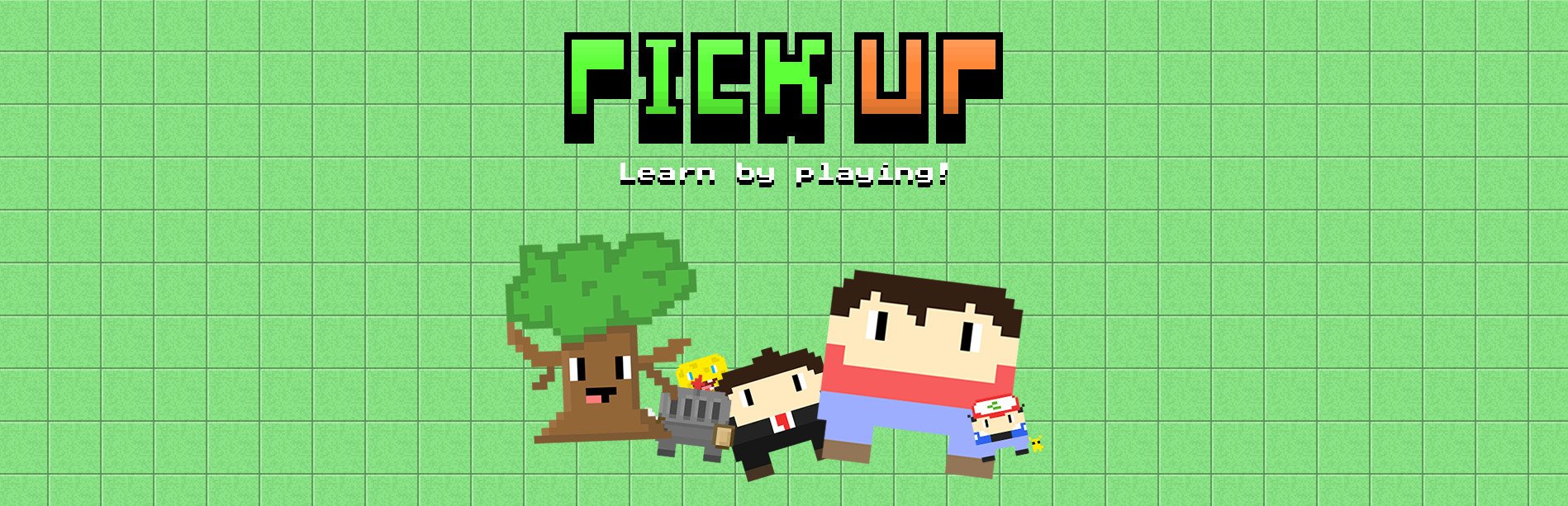 Pick Up Artwork Banner