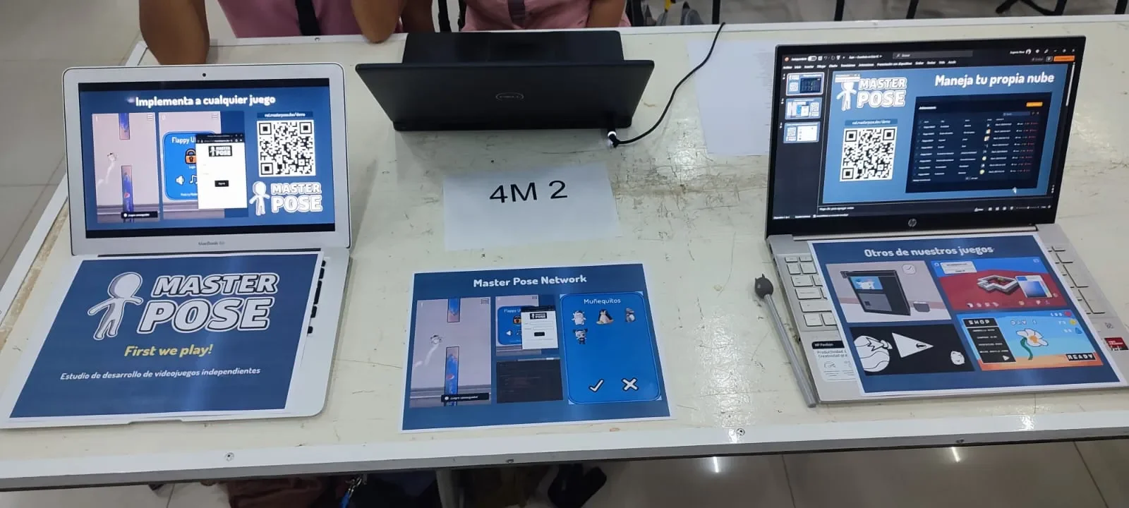 Stand Master Pose Network Stand%20Master%20Pose%20Network