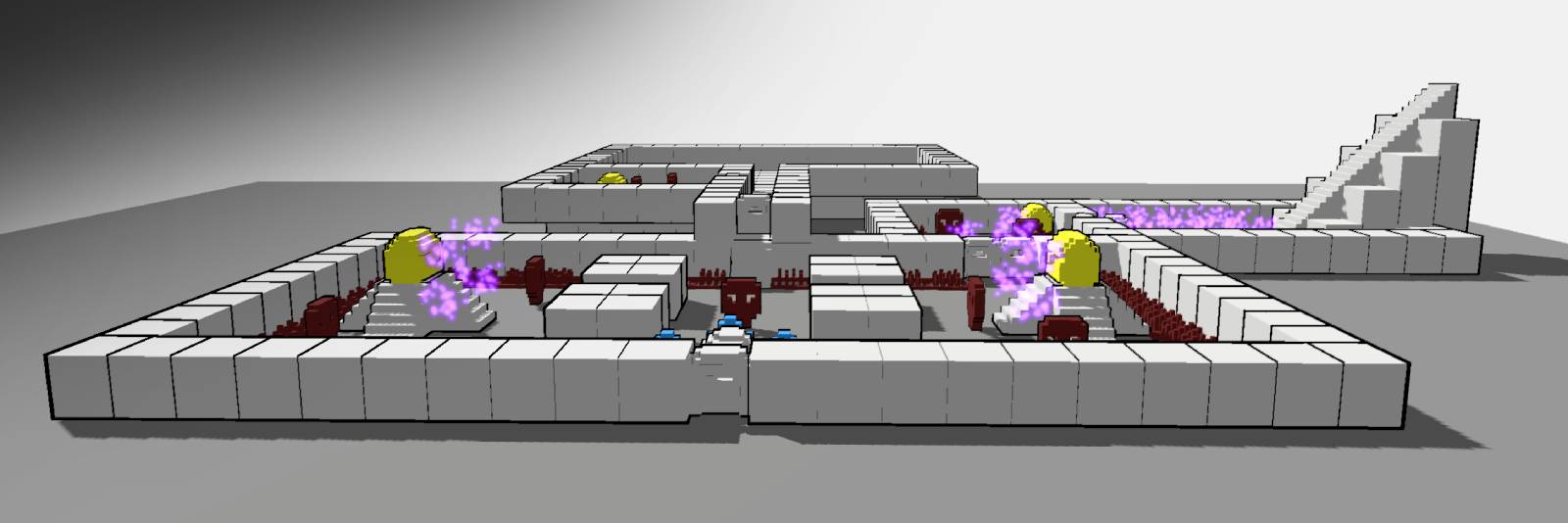 Dungeon Maker 3D Artwork Banner